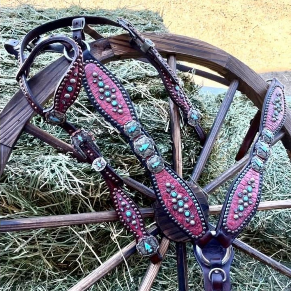 Heritage Brand Tack Set